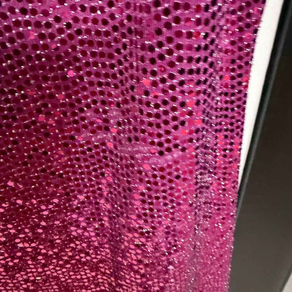 Sparkling Pink Sequin Dress - Picture 8 of 9